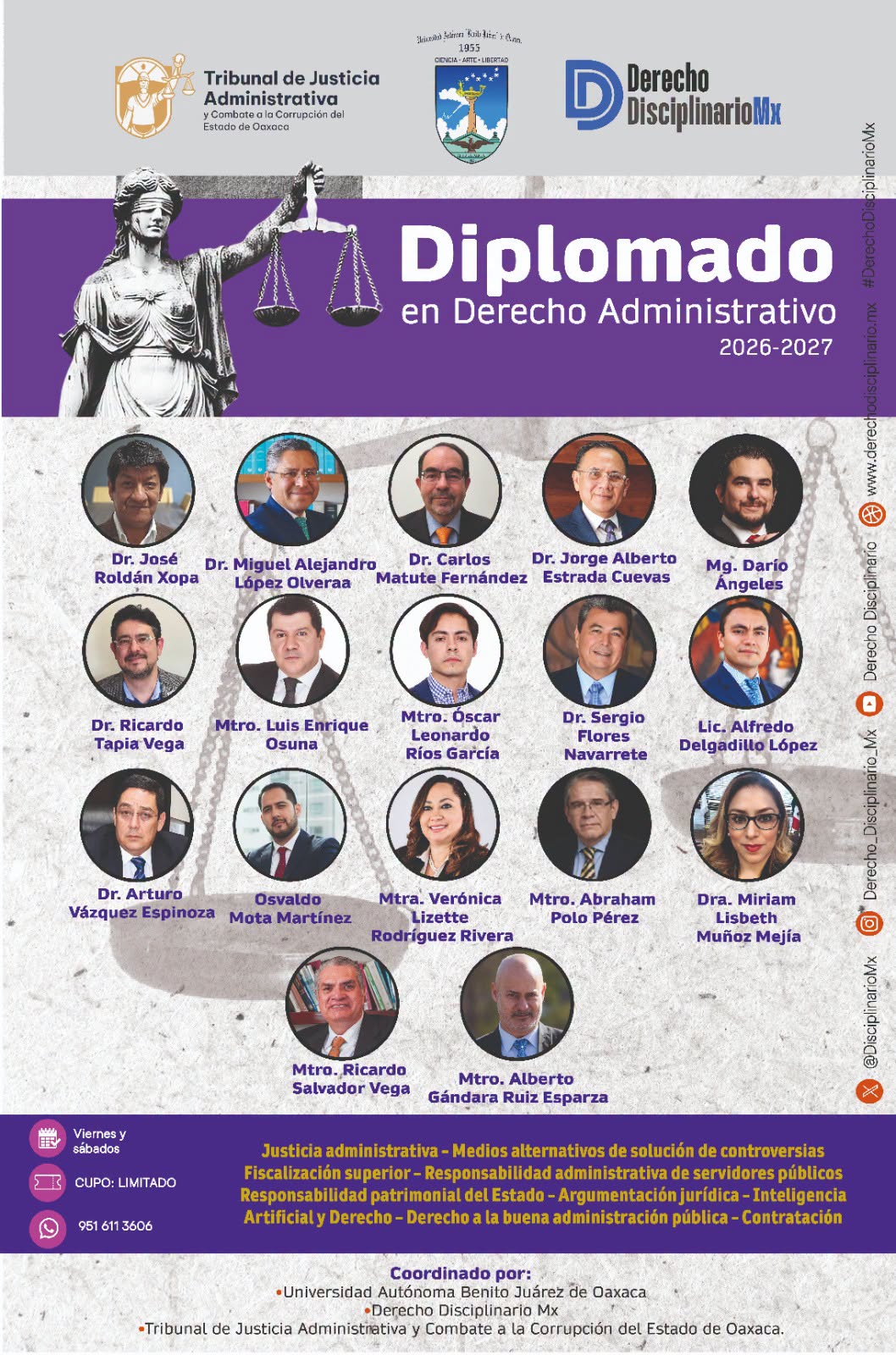 Flyer de docentes
