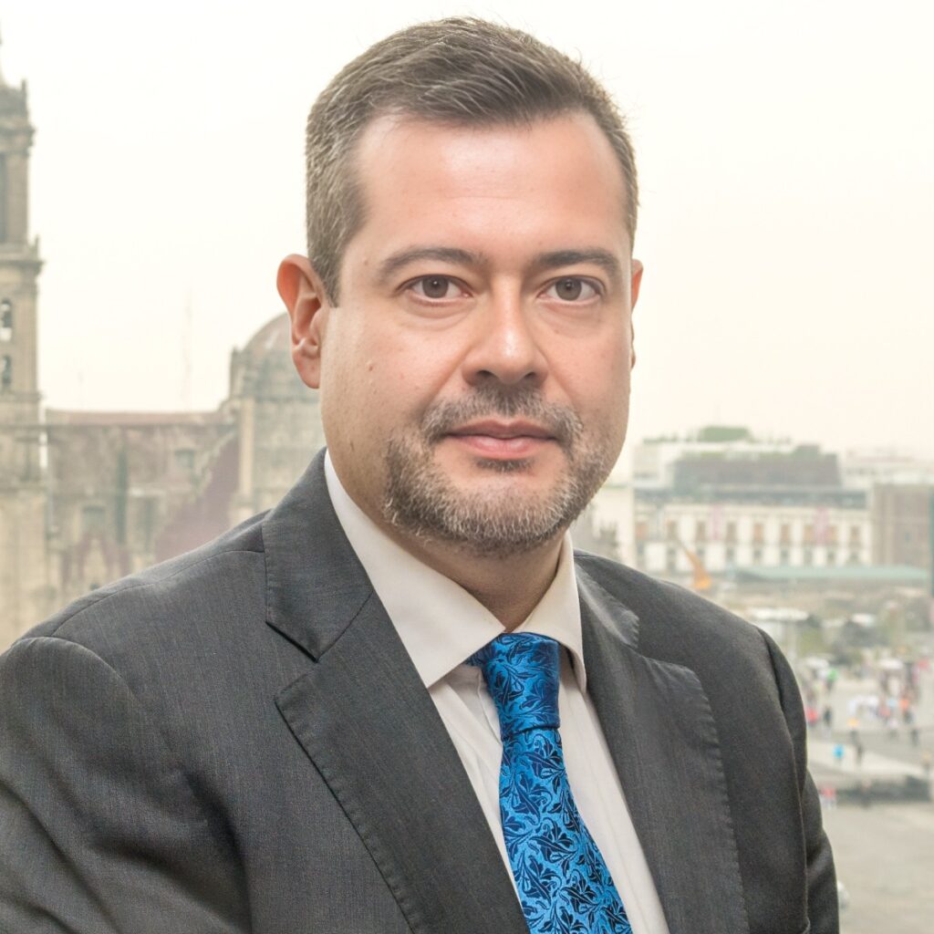Magistrado José Ramón Amieva Gálvez